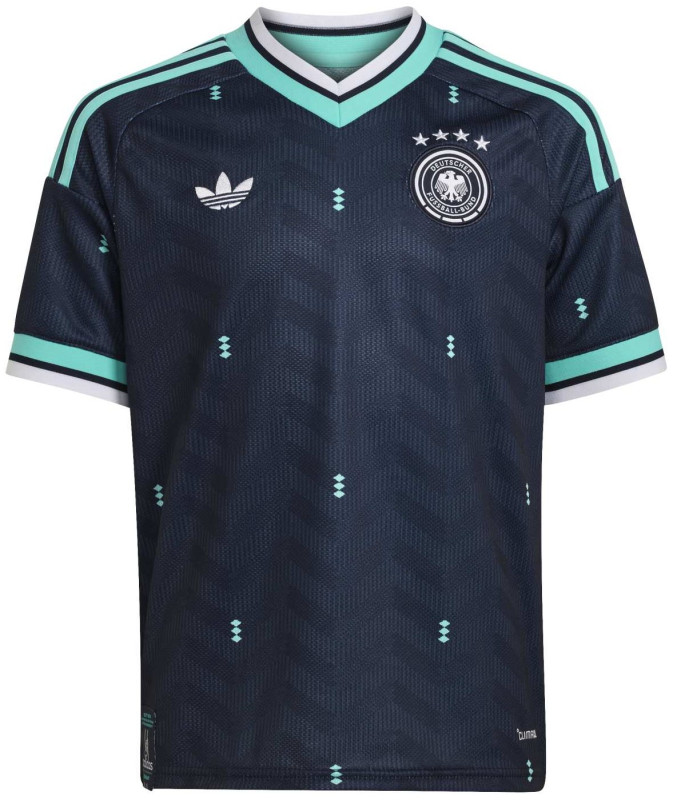 Adidas Fußball Trikot DFB Deutschland Auswärtstrikot WM 2026 Kinder Gr. 128 - 152